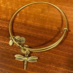 Alex & Ani Dragonfly Bracelet